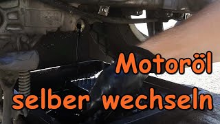 Motoröl wechseln beim Roller  Rollerfix [upl. by Yenobe314]