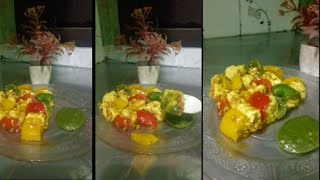 paneer tikka recipe ✨🤤  How to make paneer tikka  video food cooking [upl. by Ittap952]