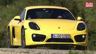 Porsche Cayman Kein kleiner Bruder mehr [upl. by Camila]