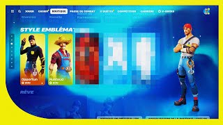 JEN PEUX PLUS 💀 Boutique Fortnite du 5 Janvier 2024 [upl. by Nayt649]