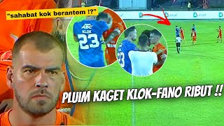 Klok vs Lilipaly Ribut Didepan Pluim  Full Kronologi Keributan Klok amp Fano di Laga Persib Borneo [upl. by Hailat]