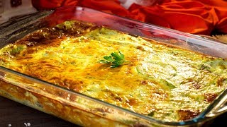 Gratin de courgettes au four – le plus délicieux plat de courgette en cette saison   SavoureuxTV [upl. by Iow]