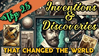 Top 25 Inventions and Discoveries GK questions and answers  Inventions that changed the world [upl. by Duff]