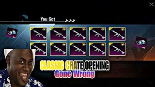 Classic Crate Opening Wish Exposed  Pubg Mobile  LOst LeGenD Yt [upl. by Bertero]