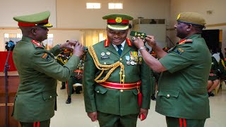 31 Zambia Army Officers Rise to General Grade Officership [upl. by Radek811]