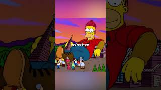 Homère est devenu un géant 😨👀 simpsons dessinanimé lessimpson [upl. by Levi]