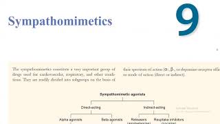 Sympathomimetics  KATZUNG  Online session [upl. by Daryle583]