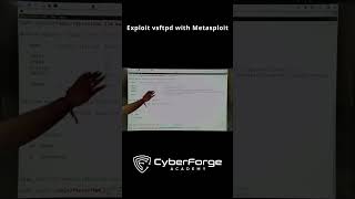 Exploit vsftpd with Metasploit [upl. by Arnie]