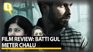 Film Review Batti Gul Meter Chalu [upl. by Omocaig]