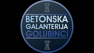 Betonska Galanterija Golubinci na Facebooku 0648615491 [upl. by Naegem955]