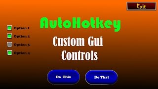 Intro to Custom Gui ControlsButtons with Joe Glines [upl. by Brown]