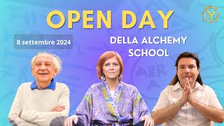 Alchemy School Open Day  8 settembre 2024 [upl. by Adirf]