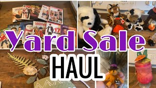 July 2024 Yard Sale Haul [upl. by Carpenter]