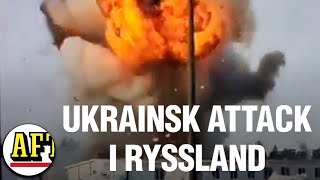 Här attackerar Ukraina – 120 mil in i Ryssland [upl. by Aivatnahs]