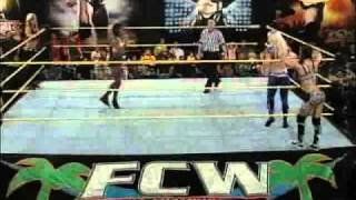 FCW  Naomi Knight amp Kaitlyn vs Aksana amp AJ Lee April 3 2011 [upl. by Wagshul]