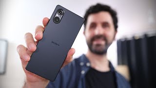 Sony Xperia 5 V Indepth Review – Better than the Xperia 5 IV SonyXperia5V [upl. by Neale]