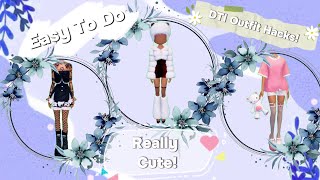 DTI Outfit Hacks🤩 [upl. by Horlacher456]