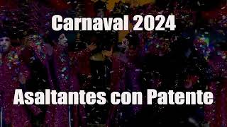 Asaltantes Con Patente 2024  Retirada [upl. by Daniella37]