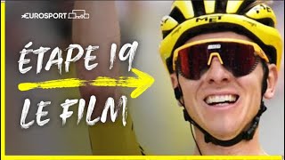 TOUR DE FRANCE 2024  Pogacar roi de létape reine  Le résumé de la 19e étape [upl. by Nnylg]