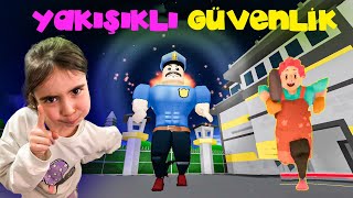 YAKIŞIKLI GÜVENLİKTEN KAÇTIKK  ROBLOX [upl. by Lindon]