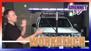 Chris Shows Us the Setup and Operation of a Whelen Ceridian Lightbar [upl. by Bibah]