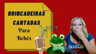 4 Canções para brincar com os Bebês I Musicalização para Bebês [upl. by Yedorb124]