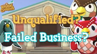 The Struggles of Blathers and Brewster  Animal Crossing Lore [upl. by Bertrand]