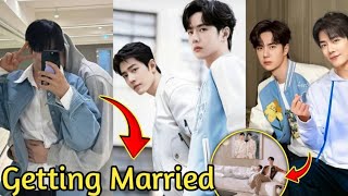 Shocking Finally Confirmed wedding Wang Yibo and Xiao Zhan Getting Married in Real life [upl. by Orianna]