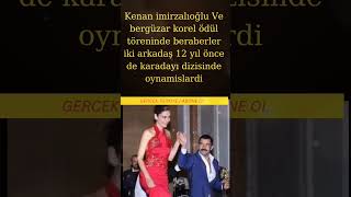 Kenan imirzalıoğlu Ve bergüzar korel karadayı dizi oyuncuları ödül töreninde [upl. by Ingamar]