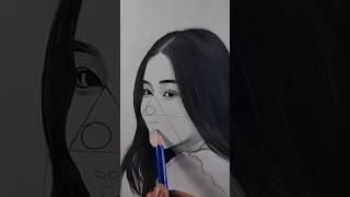 So smooth drawing ❤️🥰✍️ art artist cartoon drawing satisfying paint anime shorts nancy [upl. by Chaves]