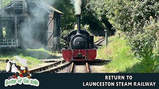 Return Visit to Launceston Steam Railway  14th August 2024 [upl. by Anpas849]