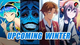 UPCOMING ANIME WINTER 2024  Rincón Otaku [upl. by Jerry]