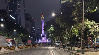 Alebrijes sobre Reforma día de muertos [upl. by Ayhdnas833]