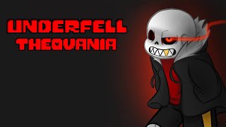 Underfell MEGALOVANIA in the Style of THEOVANIA [upl. by Eisso]