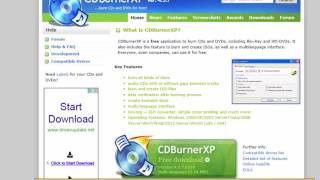 How to install CDBurnerXP CD Burning Software [upl. by Parlin]