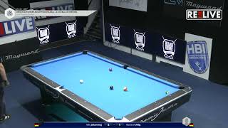 Nils Johanning vs Richard Uhlig DIENSTAGSTURNIER 8BALL  3102024 BF Bremen [upl. by Koffler]