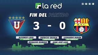 LDU vs BARCELONA  FECHA 5  FASE 2  LIGAPRO ECUABET 2024 [upl. by Nilo]