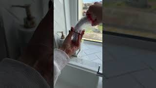 How to clean limescale of your taps 🚰 [upl. by Nauqaj67]