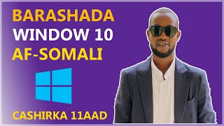 Sida loo saxo saacada computerka iyo sida luqada carabiga loogu so daro II Window 10 [upl. by Rayham]