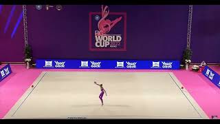 Melaniia Tur Ball Qual 27150  World Cup Pesaro 2022 [upl. by Pantia]