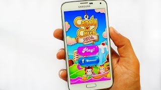 Candy Crush Soda Saga Gameplay Samsung Galaxy S5 Android amp iOS HD [upl. by Garold]