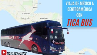 TICABUS la línea que te lleva de México a Centroamérica [upl. by Lennahc]