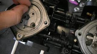 Polaris SLX 780 Mikuni Carburetor Rebuild Part 2 [upl. by Aicissej199]