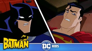 The Batman en Français 🇫🇷  Batman peutil sauver Superman   DCKidsFrancais [upl. by Adlemi303]