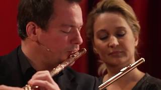 Emmanuel Pahud and Ulla Miilmann plays Orfeo ed Euridice by Gluck [upl. by Notsirb]