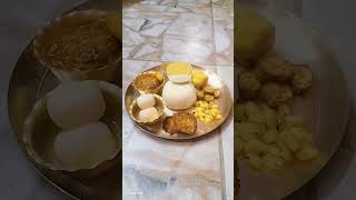 Joy shree Krishna Anna bhogvideo food cooking [upl. by Sucramat160]