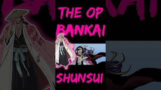 Shunsuis Bankai bleachthousandyearbloodwarreaction [upl. by Ahsan]