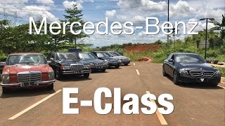 MercedesBenz EClass 23 [upl. by Alvis]