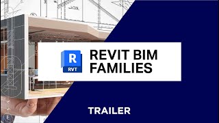 Revit BIM Families Course Trailer [upl. by Malik]