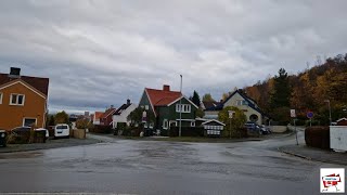 Norway Trondheim 50 minutes walk October 2024 [upl. by Azerila]